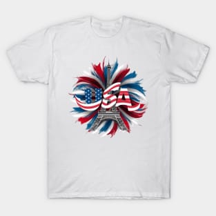 2024 Paris Summer Olympics T-Shirt